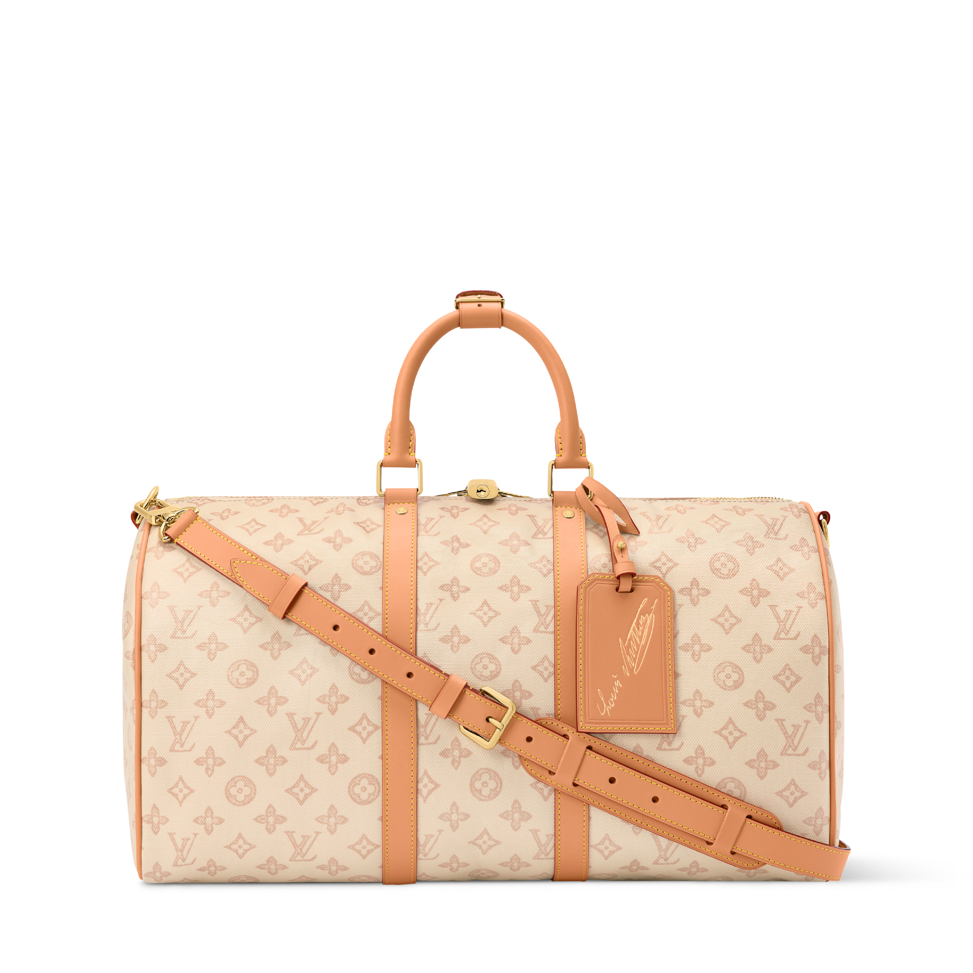 Beige Travel Bags Travel Bags and Rolling Luggage | LOUIS VUITTON